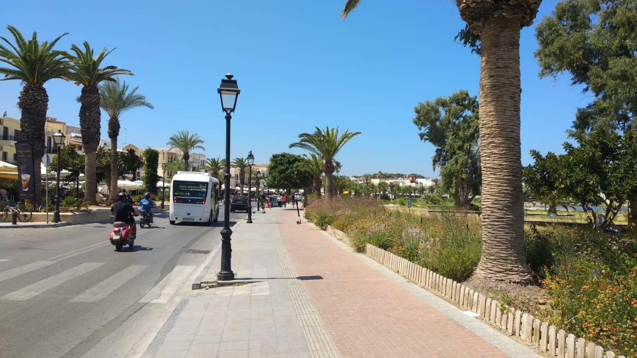 דירות Seaside Memories Of Rethymno מראה חיצוני תמונה